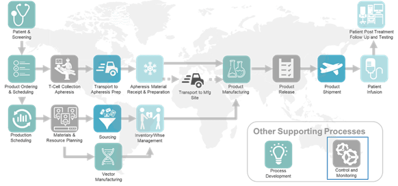 cMC process