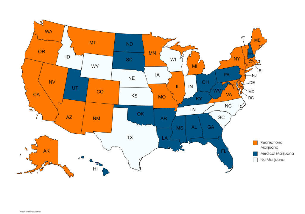 Marijuana Map